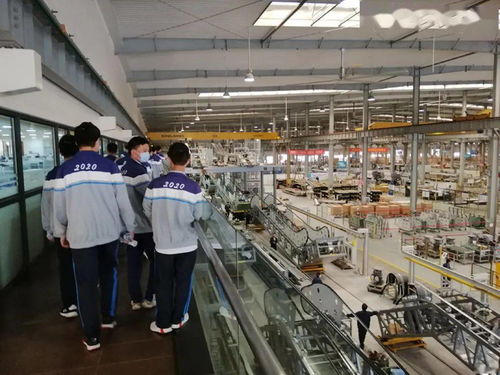 中國制造，世界品質(zhì)——電氣專業(yè)學(xué)生參觀西奧電梯學(xué)習(xí)紀(jì)實(shí)